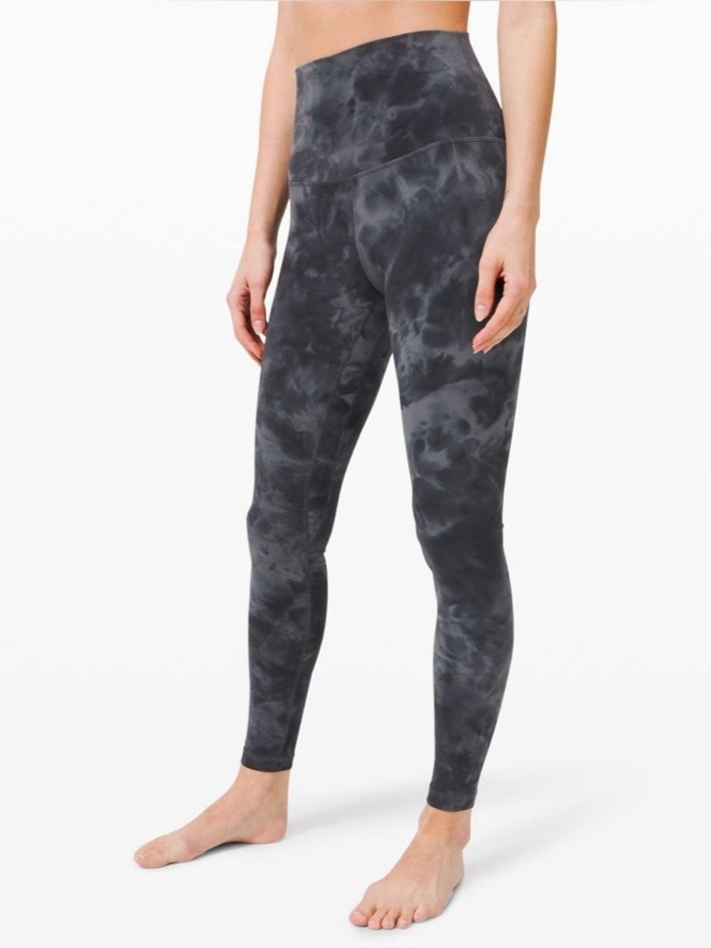Lululemon Align high rise pant 25”
Diamond dye graphite gray size 6